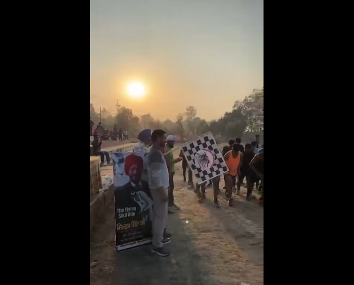 साथ मिलकर भागे…ताकि और युवा भी ‘जागें’